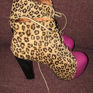 Jeffrey Campbell’s Platform heels